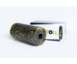 Foamroller Blackroll Standard Svart/Gul